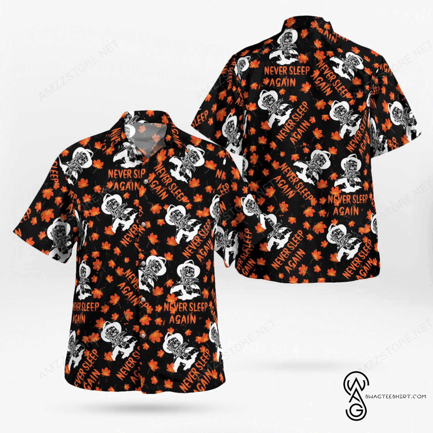 [Top Trending] Friday The 13th Jason Michael Myers And Friends Halloween Casual Beach Full Printing Hawaiian Shirt